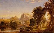 Thomas Cole Sketch for Dream of Arcadia Sweden oil painting reproduction